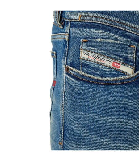 Jean Sleenker Homme Bleu Foncé Diesel