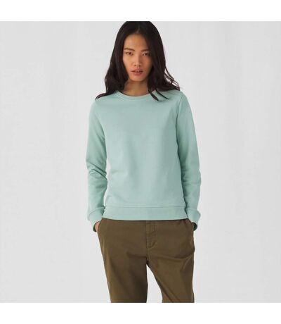 Sweat Femme Vert De Gris B&C