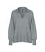 Pull gris femme pieces malou-1