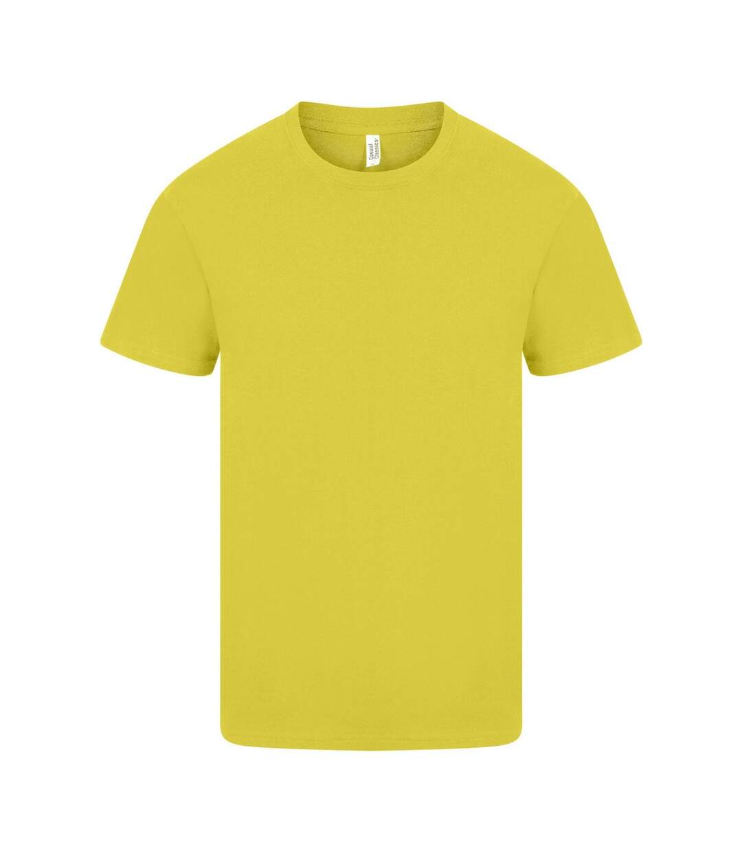 T-shirt adulte jaune Casual Classics