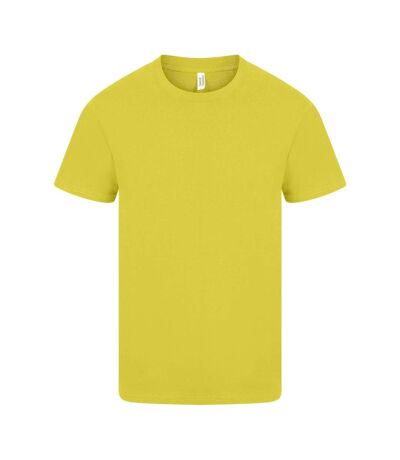 T-shirt adulte jaune Casual Classics