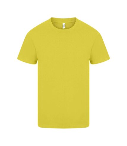 T-shirt adulte jaune Casual Classics Casual Classics