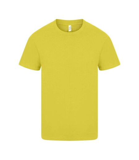 T-shirt adulte jaune Casual Classics