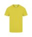 T-shirt adulte jaune Casual Classics