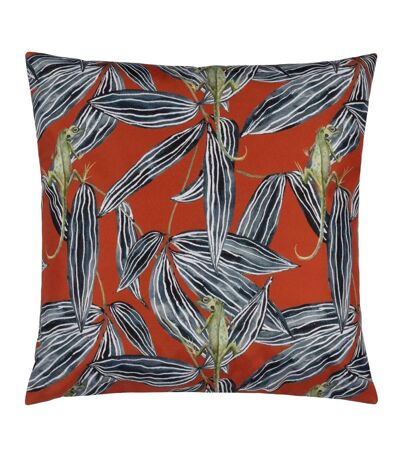 Wylder - Housse de coussin d'extérieur EBON WILDS ZURI (Cannelle) (43 cm x 43 cm) - UTRV3256