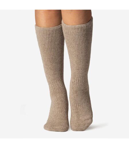 Chaussettes Femme Thermiques Laine Hautes Longues