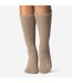 Chaussettes Femme Thermiques Laine Hautes Longues-5