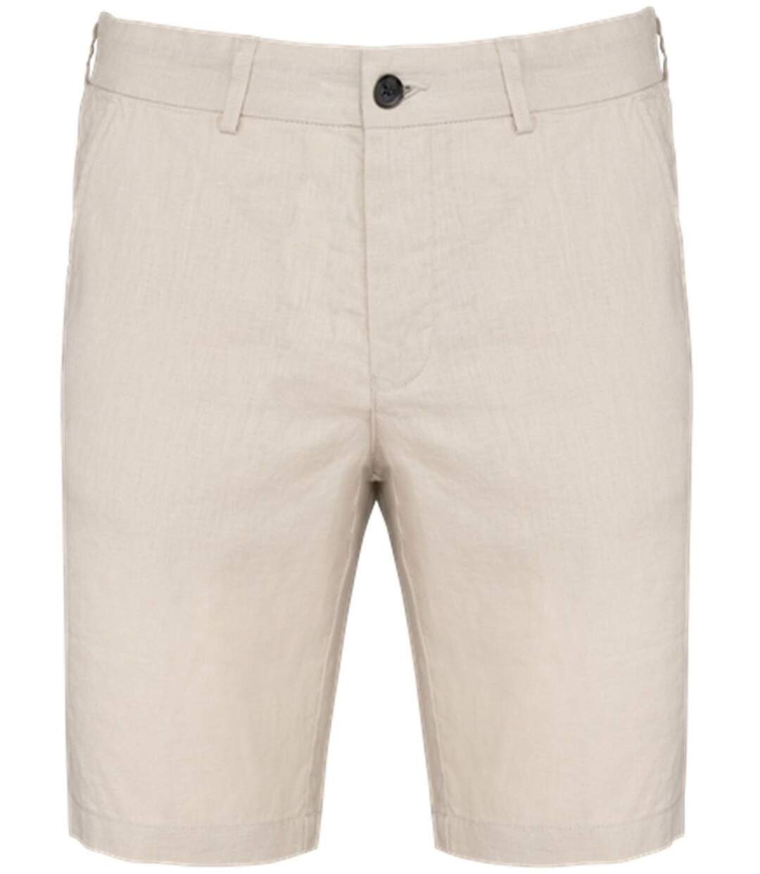 Bermuda en lin - Homme - PATS711 - beige linen sand-2