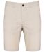 Bermuda en lin - Homme - PATS711 - beige linen sand-2