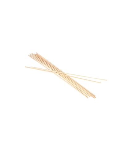 Lot de 12 Bâtonnets Diffuseur Rotin 23cm Naturel