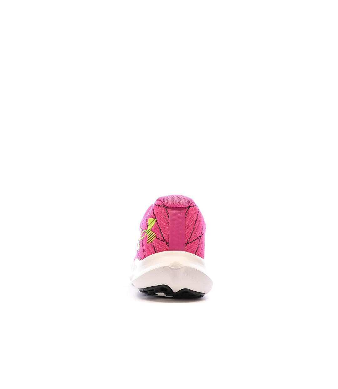 Chaussures de running rose femme under armour charged breeze-3