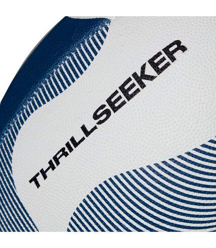 Ballon de rugby thrillseeker play taille 4 blanc / bleu Canterbury