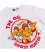 T-shirt Motif Vera Og Ghost Hunter Adulte Blanc Scooby Doo-3