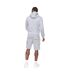 Mens Bardon Hoodie Steel Blue Crosshatch-4