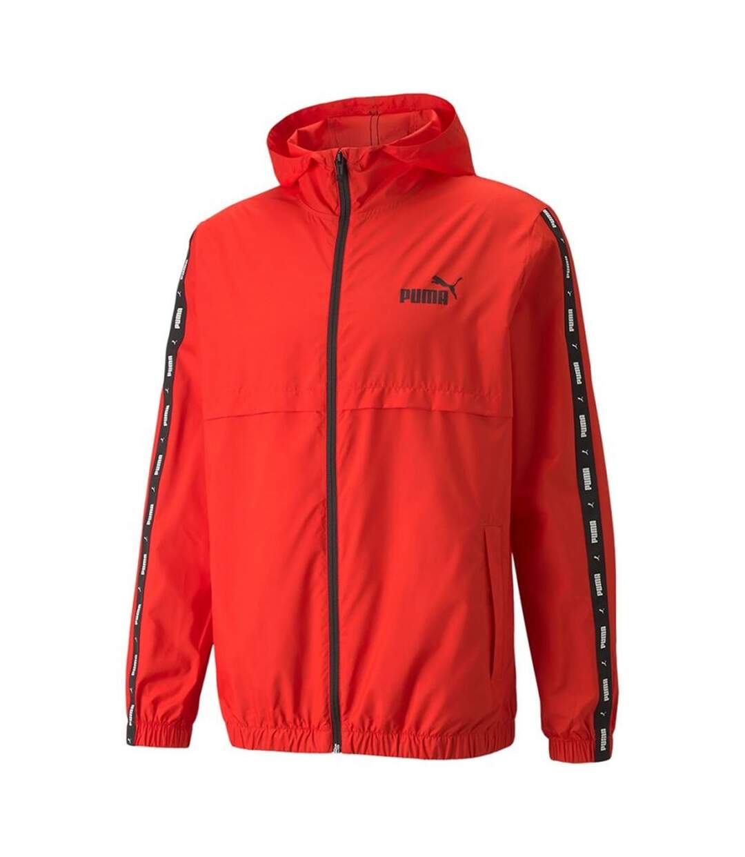 Coupe-vent Ess+ Tape Homme Rouge Puma-1