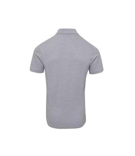 T-shirt polo hommes argenté Premier Premier