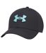 Casquette Blitzing Homme Noir Bleu Brumeux Under Armour-2