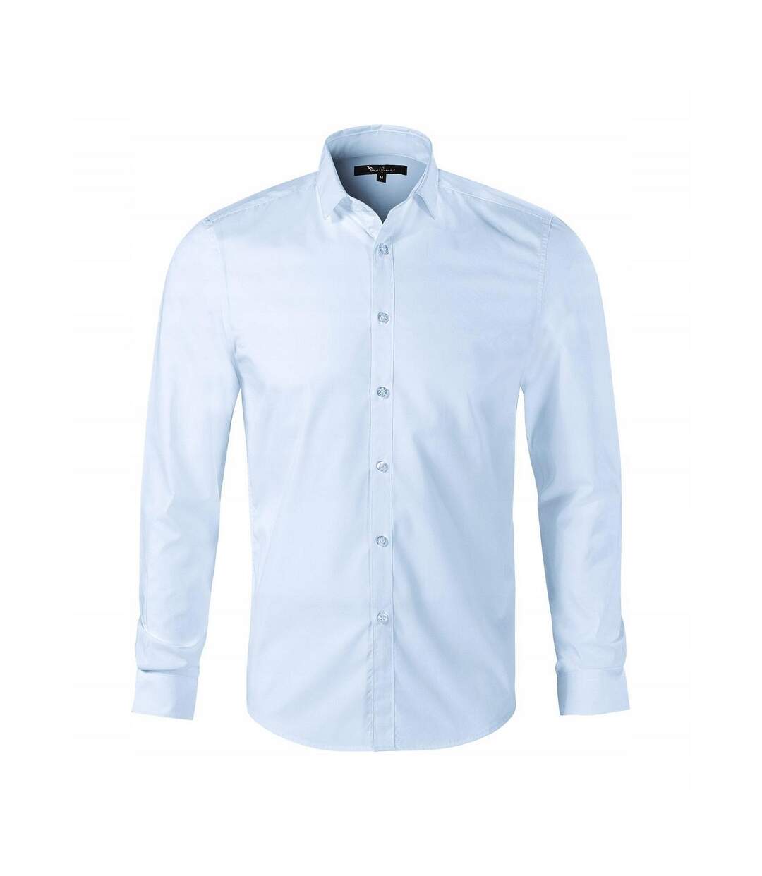 Chemise Motif/style Uni Dynamic Homme Bleu Malfini-1