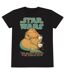Star Wars Unisex Adult My Kind Of Scum Jabba The Hutt T-Shirt (Black)