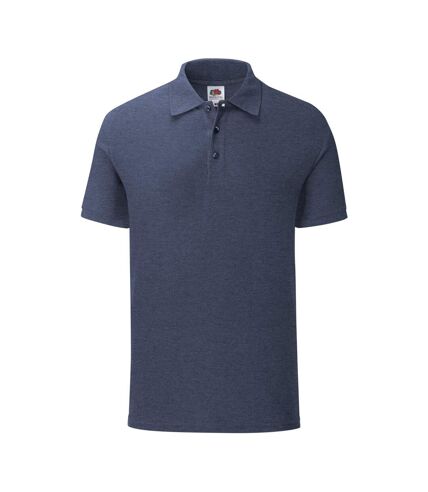 Fruit Of The Loom - Polo ICONIC - Hommes (Bleu marine chiné) - UTPC3571