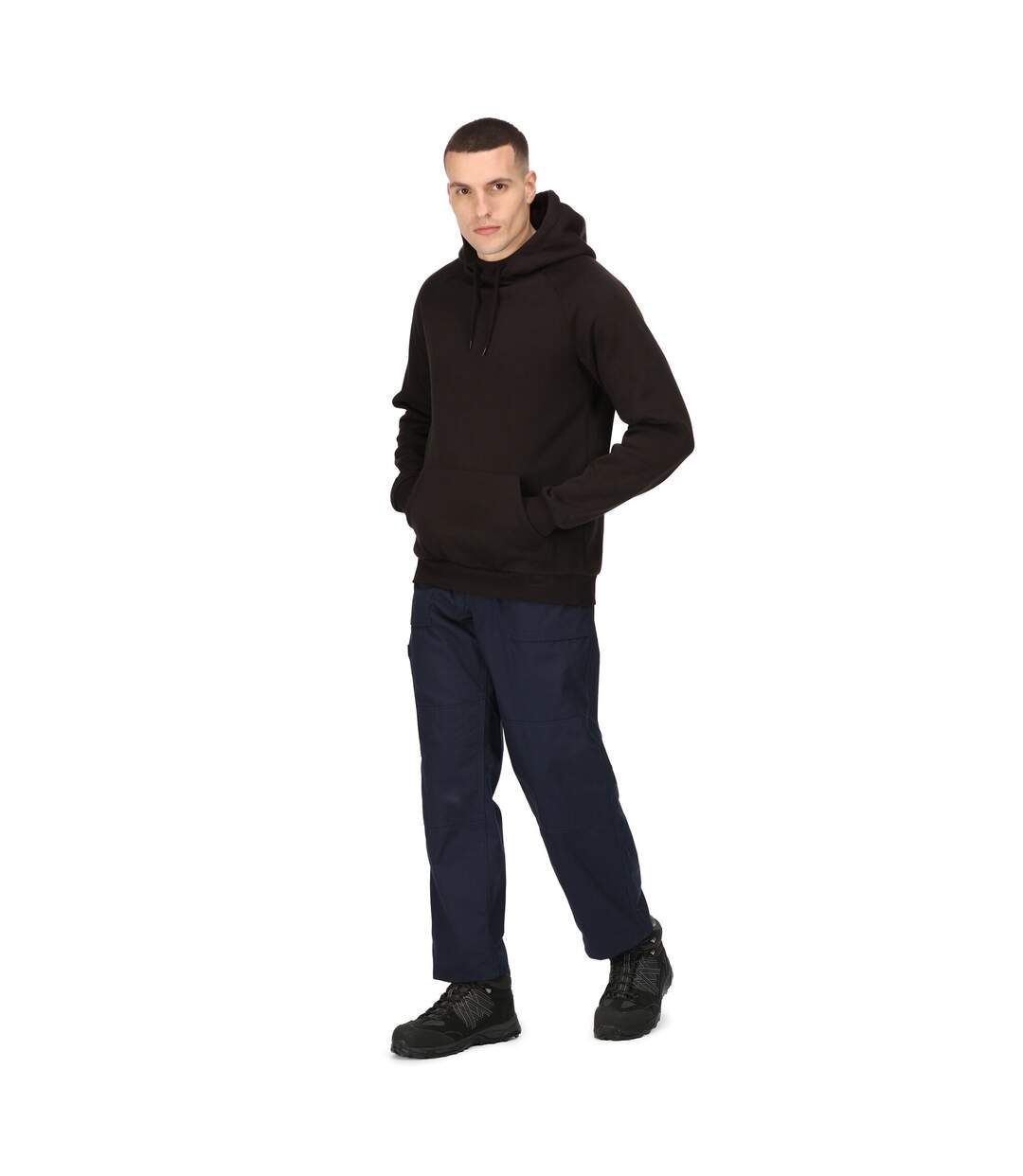 Mens pro overhead hoodie black Regatta-4