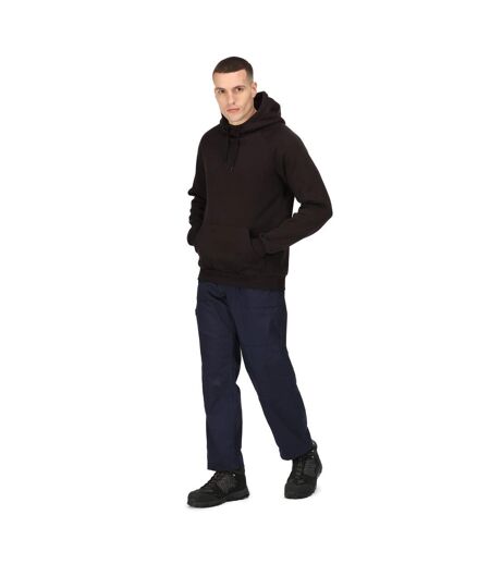 Mens pro overhead hoodie black Regatta
