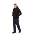 Mens pro overhead hoodie black Regatta-4