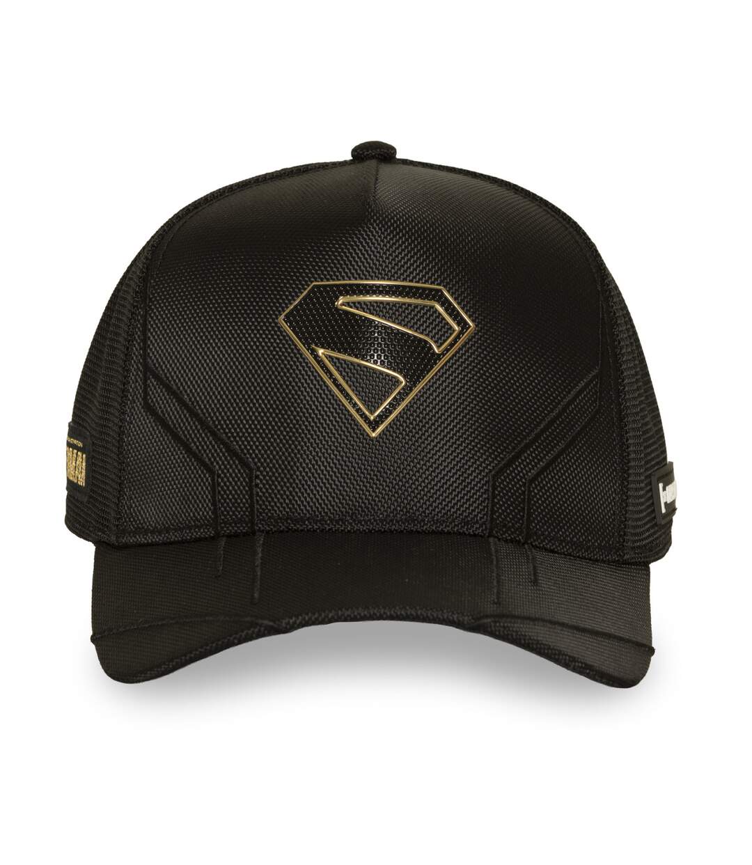Casquette trucker premium filet et logo PU DC Comics Technic Capslab-2