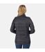 Regatta Womens/Ladies Firedown Baffled Quilted Jacket (Seal Grey) - UTRG5070