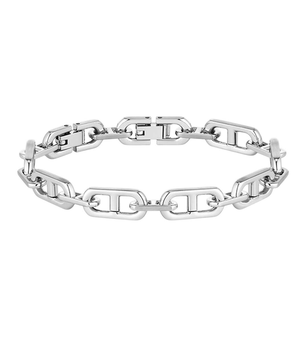 Mens Kode Chain Bracelet One Size Silver Boss-2