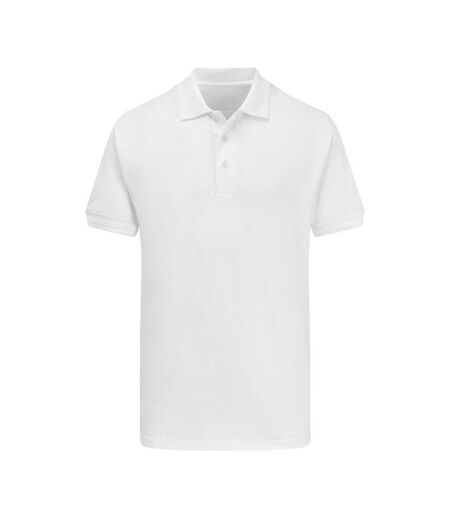 Polo adulte blanc Ultimate