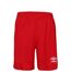 Short rouge homme umbro 485420-1