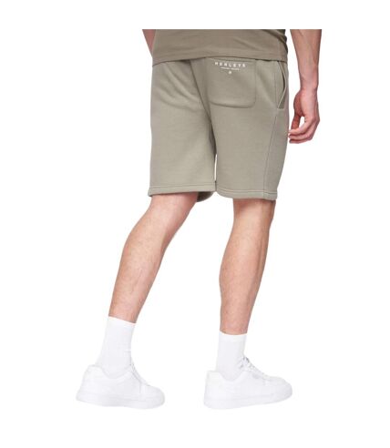 Short de jogging aitchen homme vieux vert kaki Henleys Henleys