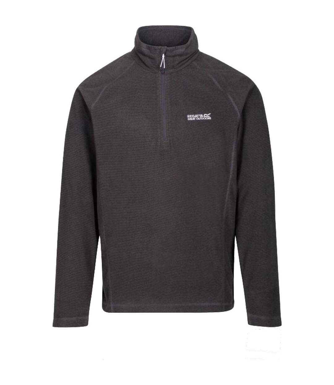 Great Outdoors Mens Montes Fleece Top Ash Regatta-1