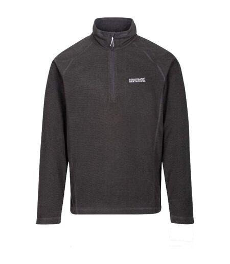 Great Outdoors Mens Montes Fleece Top Ash Regatta