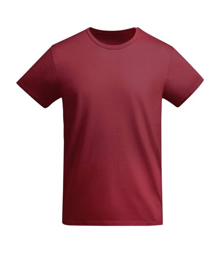 T-shirt Breda Adulte Rouge Grenat Roly Eco