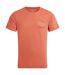 Mens Lucent Ii Mountain Back Print Short-sleeved T-shirt Sahara Craghoppers-2