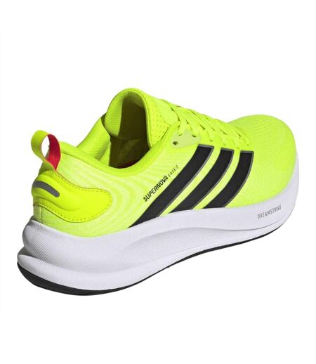 Mens Supernova Ease 2 Trainers Lemon Black Red Adidas