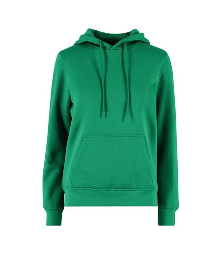 Sweat À Capuche Basic Femme Vert Build Your Brand