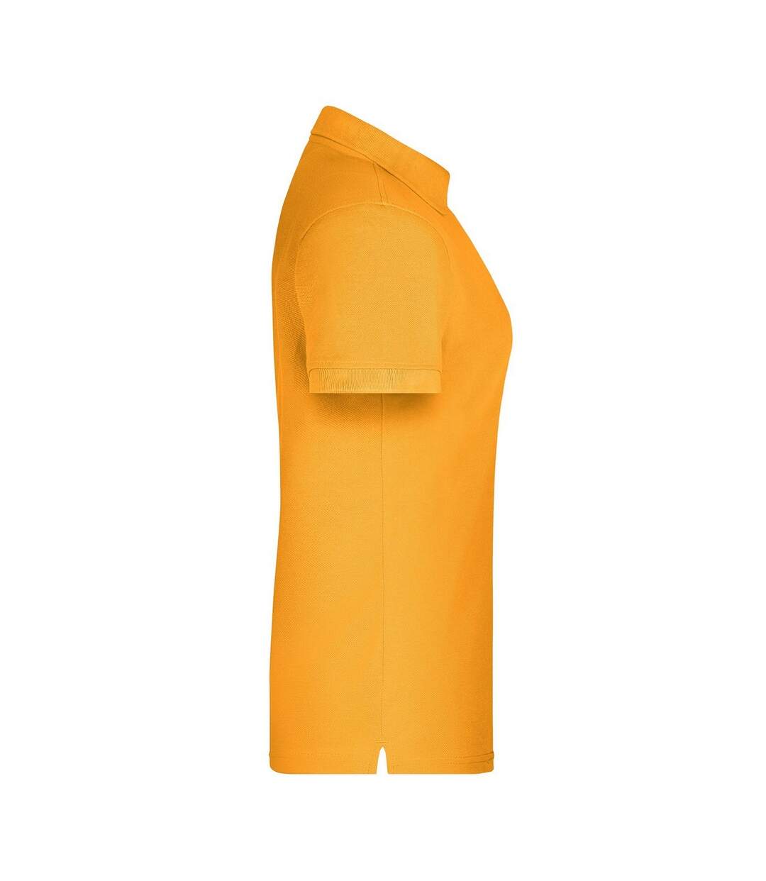 Polo Bio Workwear Femme Jaune Or James And Nicholson-4