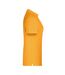 Polo Bio Workwear Femme Jaune Or James And Nicholson-4