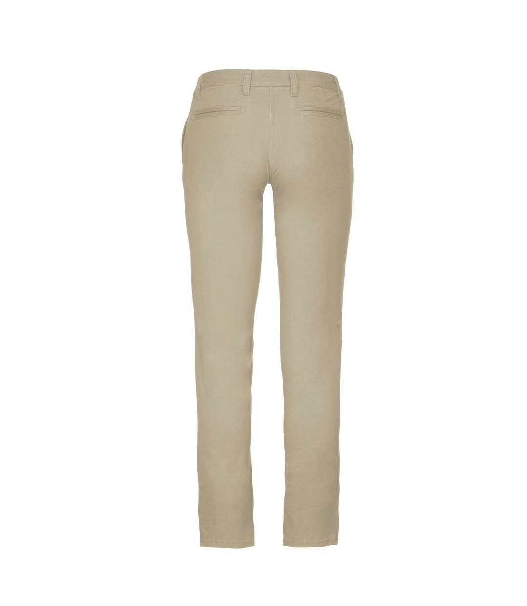 Pantalon chino pour femme - K741 - beige