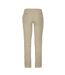 Pantalon chino pour femme - K741 - beige