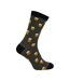 1 Pack Mens Novelty Patterned Bamboo Socks-1