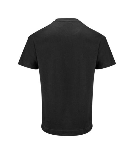 Unisex Adult Devons Pocket T-shirt Black James Harvest