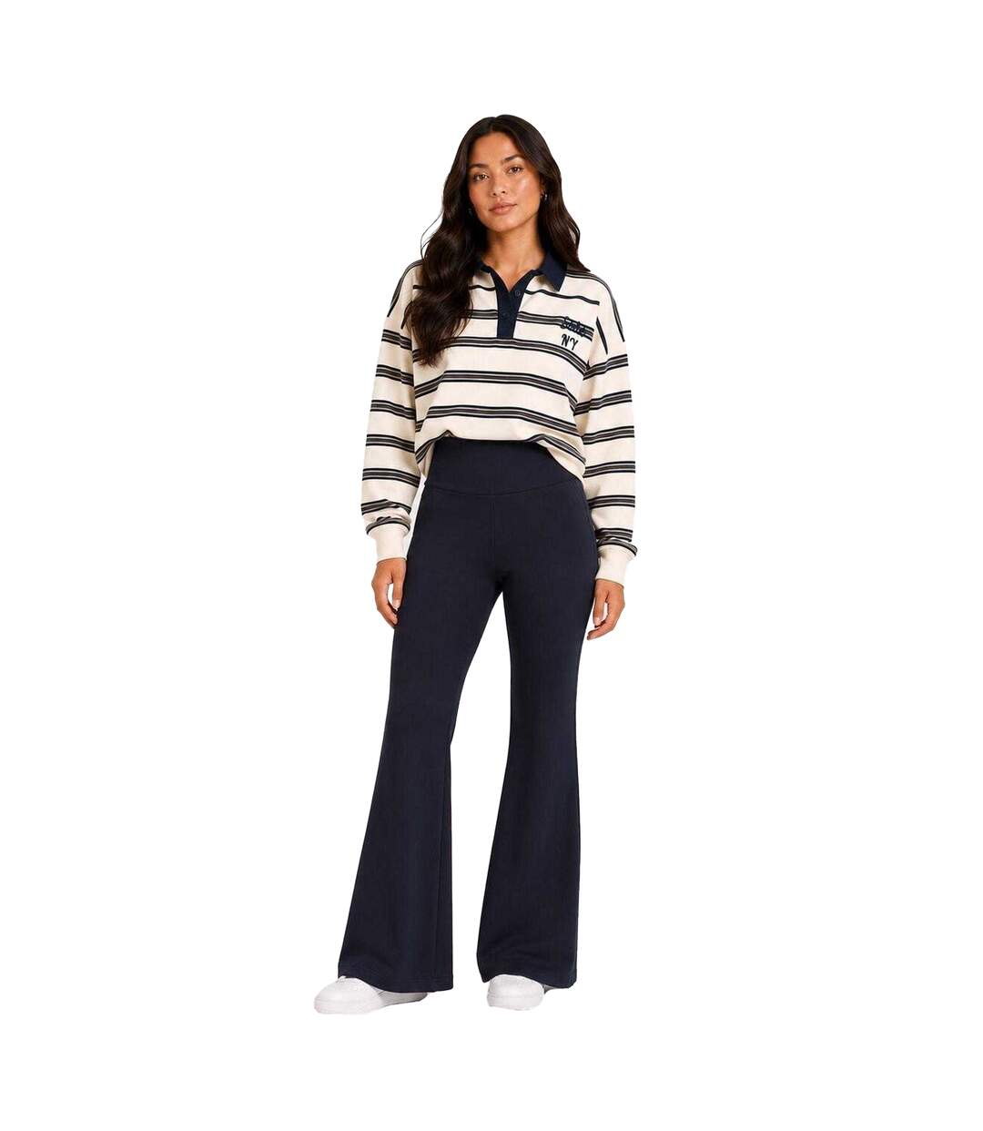 Pantalon Femme Bleu Marine I Saw It First-4
