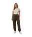 Unisex Adult Fleece Jogging Bottoms Army Green Reebok-4