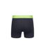 Pack of 12  Mens astral boxer shorts  navy Crosshatch