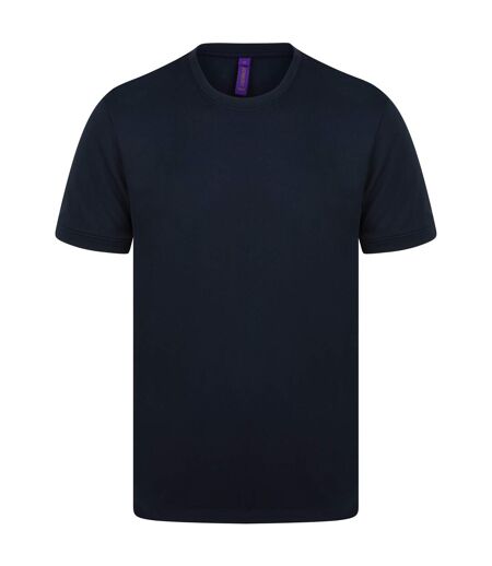 Henbury Mens HiCool Performance T-Shirt (Navy) - UTRW8003