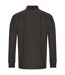 Mens long-sleeved polo shirt charcoal PRORTX